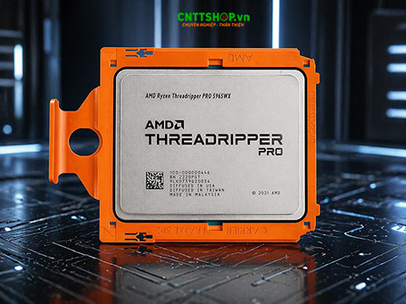 AMD Ryzen Threadripper PRO 5965WX, 24C/48T, 3.8GHz, 128MB, DDR4 3200MT/s, 280W
