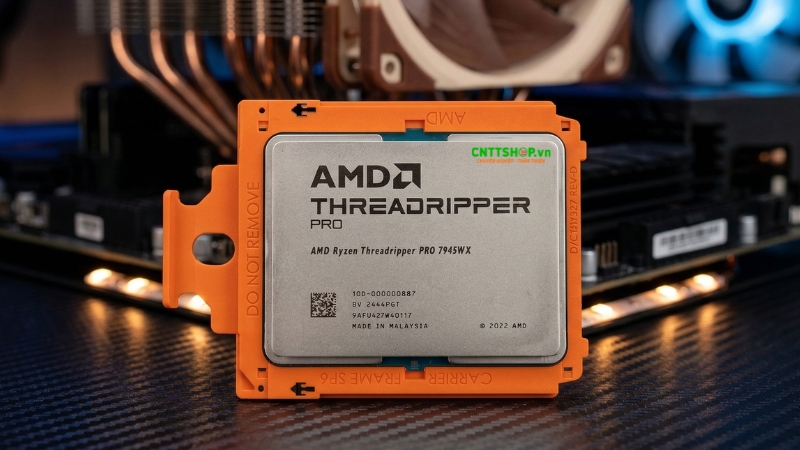 Tổng quan AMD Ryzen Threadripper PRO 7945WX: Băng thông I/O khổng lồ cho máy trạm