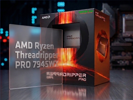 CPU AMD Ryzen Threadripper PRO 7945WX 12C/24T, 4.7GHz, 350W, sTR5