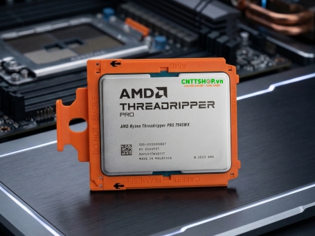 CPU AMD Ryzen Threadripper PRO 7945WX 12C/24T, 4.7GHz, 350W, sTR5