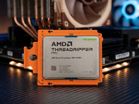 CPU AMD Ryzen Threadripper PRO 7945WX 12C/24T, 4.7GHz, 350W, sTR5