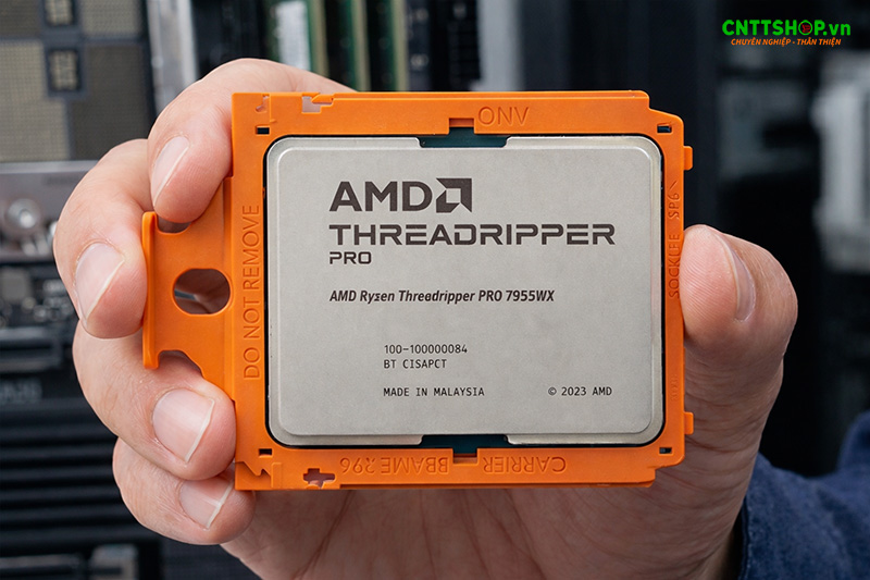 ảnh AMD ryzen threadripper pro 7955WX