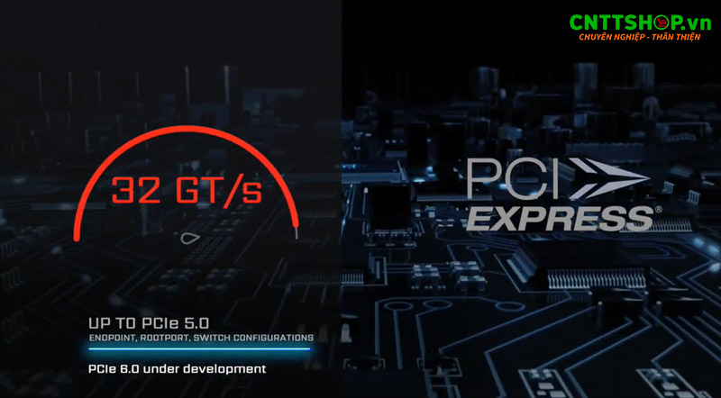 PCIe 5.0 AMD Threadripper PRO 7955WX