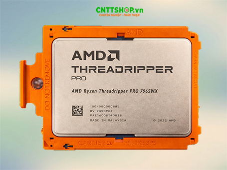 CPU AMD Ryzen Threadripper PRO 7965WX 24C/48T, 4.2 GHz, 128 MB, DDR5-5200 MT/s, 350W