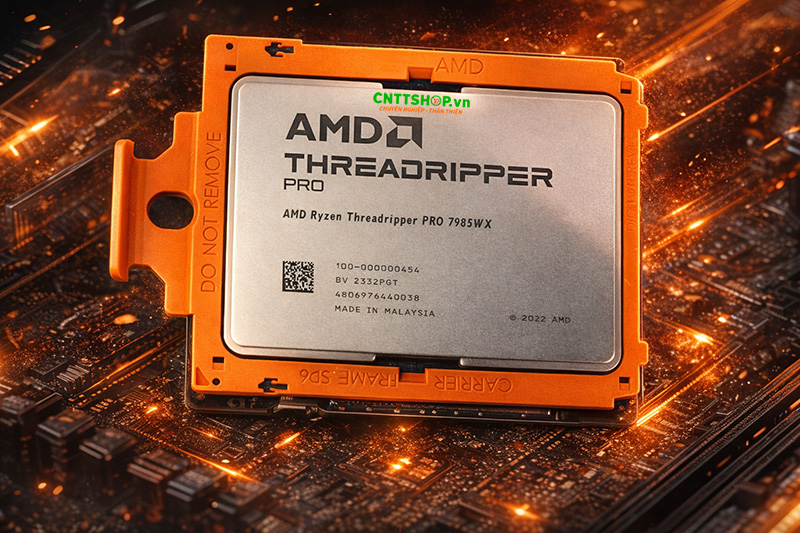 Ảnh CPU AMD Ryzen Threadripper Pro 7985WX