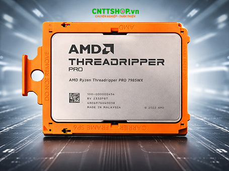 CPU AMD Ryzen Threadripper PRO 7985WX 64C/128T, max 5.1GHz, 256MB Cache DDR5-5200, 350W