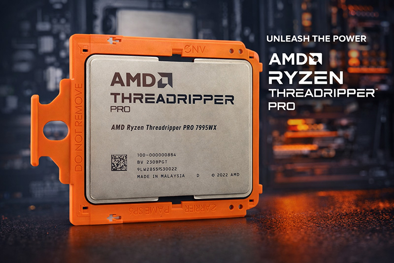 Ảnh giới thiệu CPU AMD Ryzen Threadripper 7995WX