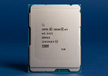 Intel Xeon W3-2435, 8C/16T, 3.1 GHz, 22.5MB Cache, 165W