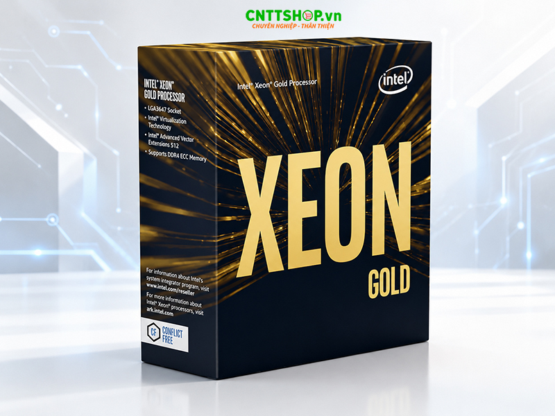 hộp Intel Xeon Gold 6330