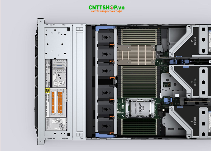 máy chủ sử dụng Intel Xeon Gold 6330