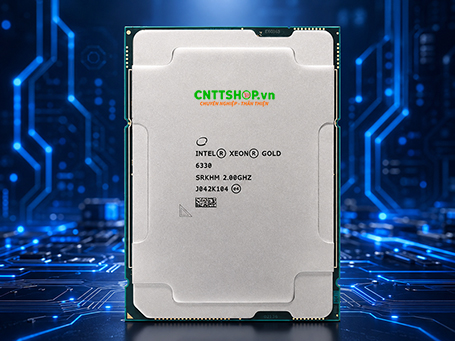 CPU Intel Xeon Gold 6330 28C/56T, DDR4-2933, 2.0 GHz, 205W