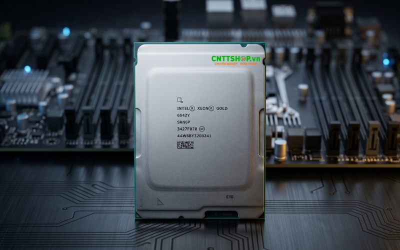 Intel Xeon Gold 6542Y là bộ vi xử lý máy chủ hiệu năng cao