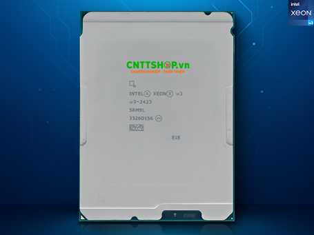 CPU Intel Xeon W3-2423 6C/12T, 2.1 GHz, 15MB Cache, 120W