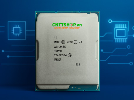 Intel Xeon W3-2435, 8C/16T, 3.1 GHz, 22.5MB Cache, 165W