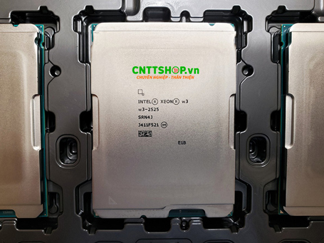 Intel Xeon W3-2525 8/16, 3.5GHz, 22.5MB Cache, 175W