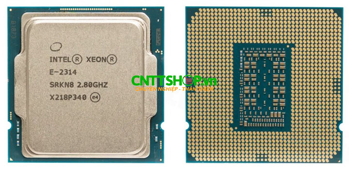 CPU Intel Xeon E-2314