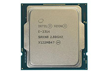 Intel® Xeon E-2314 2.8GHz 8M Cache 4C/4T 65W 3200 MT/s Intel® Xeon E-2314 2.8GHz 8M Cache 4C/4T 65W 3200 MT/s