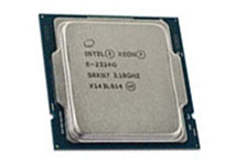 Intel Xeon E-2324G 3.1GHz 8M Cache 4C/4T 65W Intel Xeon E-2324G 3.1GHz 8M Cache 4C/4T 65W