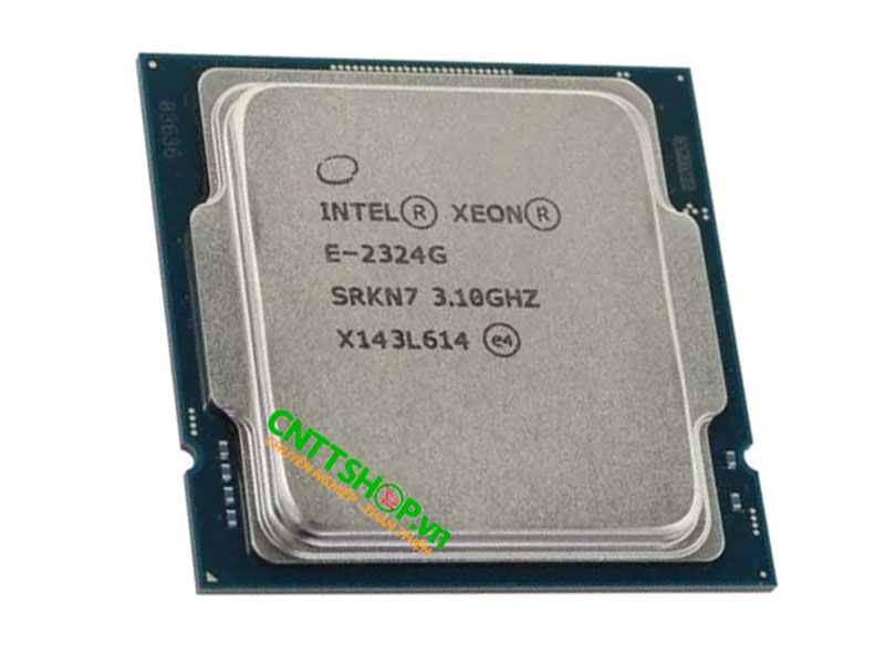 Intel Xeon E-2324G 3.1GHz 8M Cache 4C/4T 65W - Chính Hãng Giá Tót