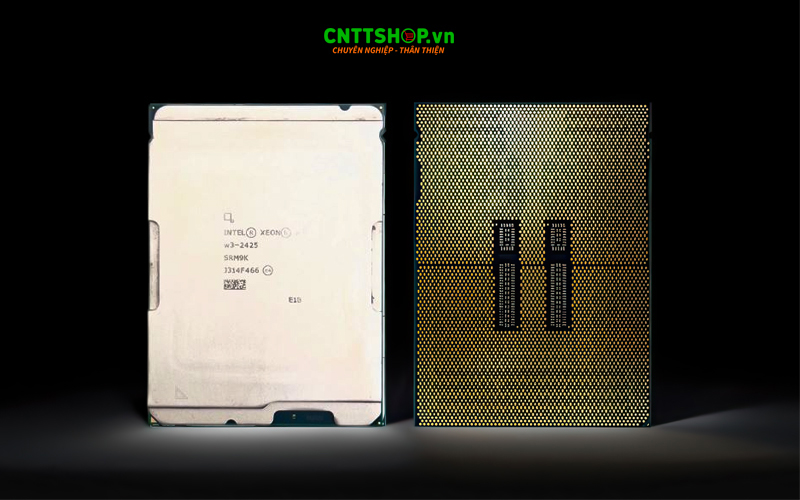 CPU Intel Xeon W3-2425 cho workstation
