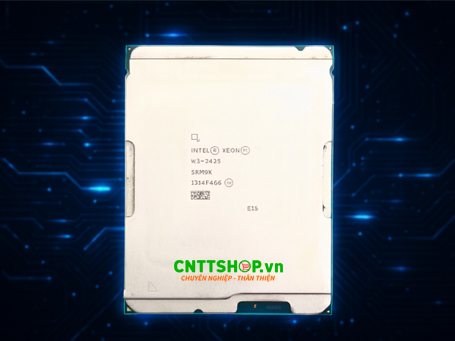 CPU Intel Xeon W3-2425 6C/12T, 3.0GHz, 15MB, 130W