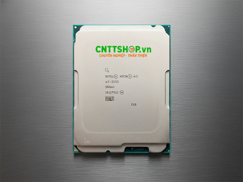 CPU Intel Xeon w3-2535