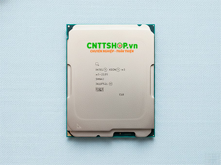 Intel Xeon W3-2535 10C/20T, 3.5GHz, 26.25 MB, 185W