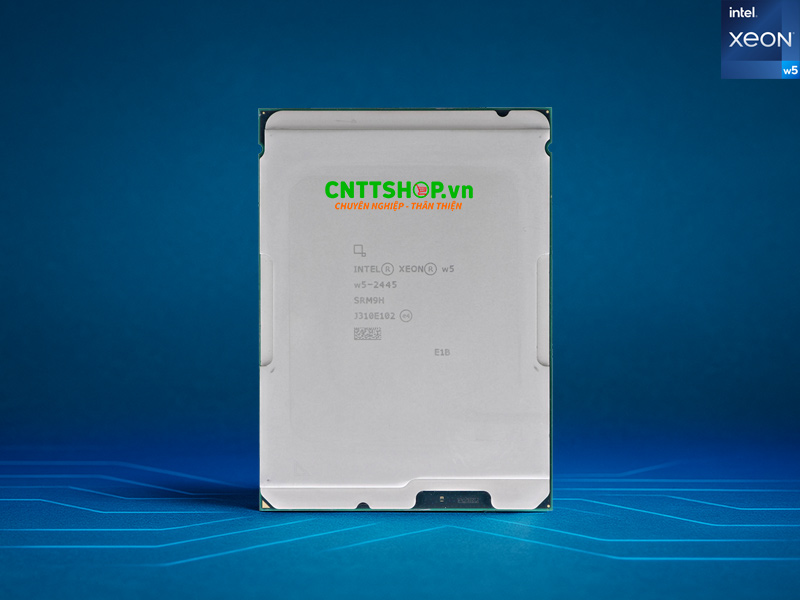 CPU intel zeon w5-2445 srm9h cpu Intel Xeon w5-2445 (SRM9H) LGA4677 10core 3.1GHz Processor