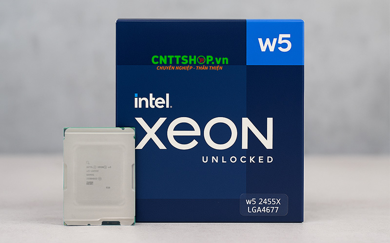 CPU Intel Xeon W5-2455X