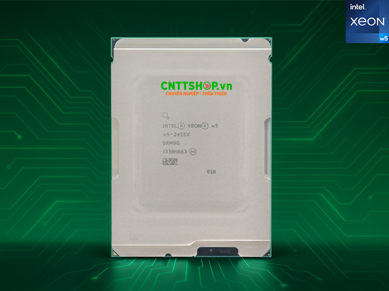 CPU Intel Xeon w5-2455X 12C/24T, 3.2 GHz, 30MB Cache, 200W