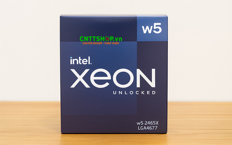 CPU Intel Xeon W5-2465X