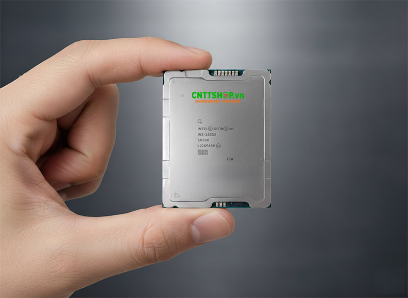 Giới thiệu CPU Intel Xeon w5-2555X