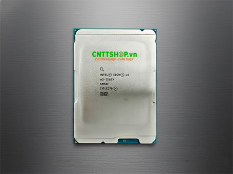 Intel Xeon W5-2565X 18C/36T, 3.2GHz, 37.5 MB, 240W