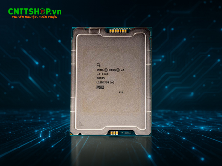 CPU Intel Xeon W5-3425 12C/24T, 3.2GHz, 30MB, 270W