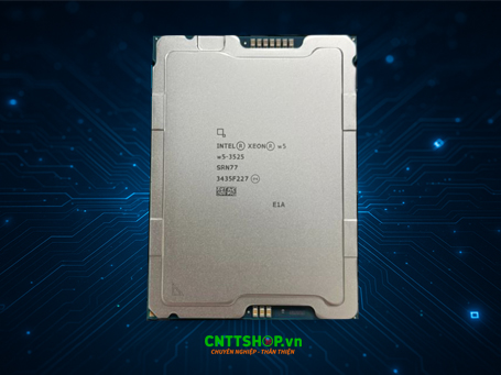 CPU Intel Xeon W5-3525 16C/32T, 3.2GHz, 45MB, 290W