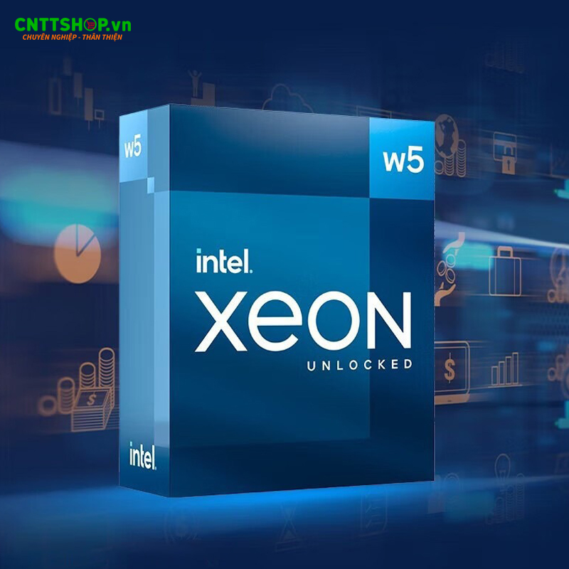 Bộ vi xử lý Intel Xeon W5-3535X