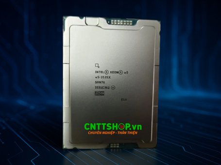 CPU Intel Xeon W5-3535X 20C/40T, 2.9GHz, 52.5MB, 300W