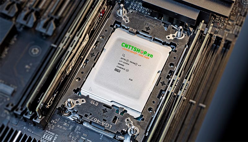 Tổng quan về CPU Intel Xeon w7-2495x
