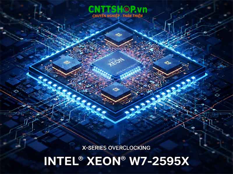Intel Xeon w7-2595X Overclocking