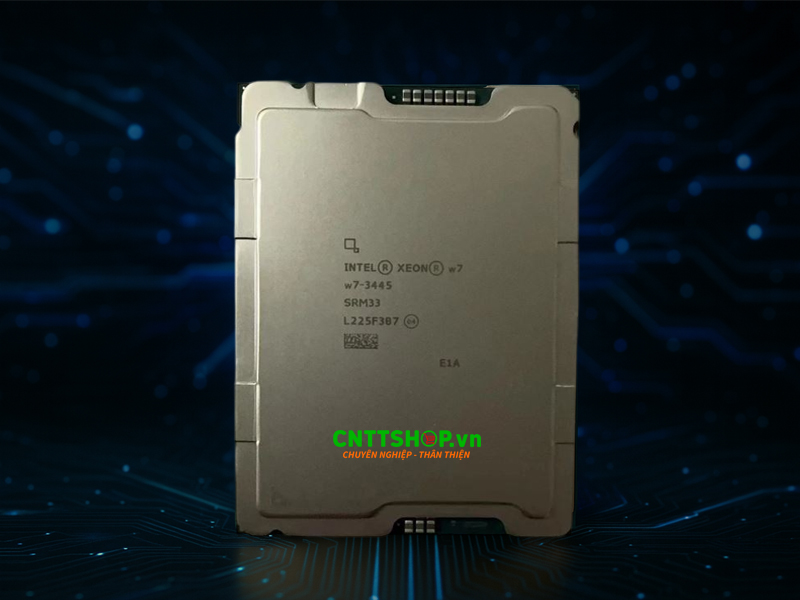 Intel Xeon W7-3445 là CPU hiệu năng cao cho máy trạm