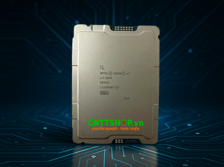 CPU Intel Xeon W7-3545 24C/48T, 2.7GHz, 67.5MB, 310W