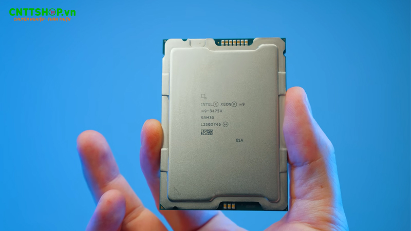 CPU Intel Xeon W9-3475 là mẫu CPU cao cấp của dòng W-3400