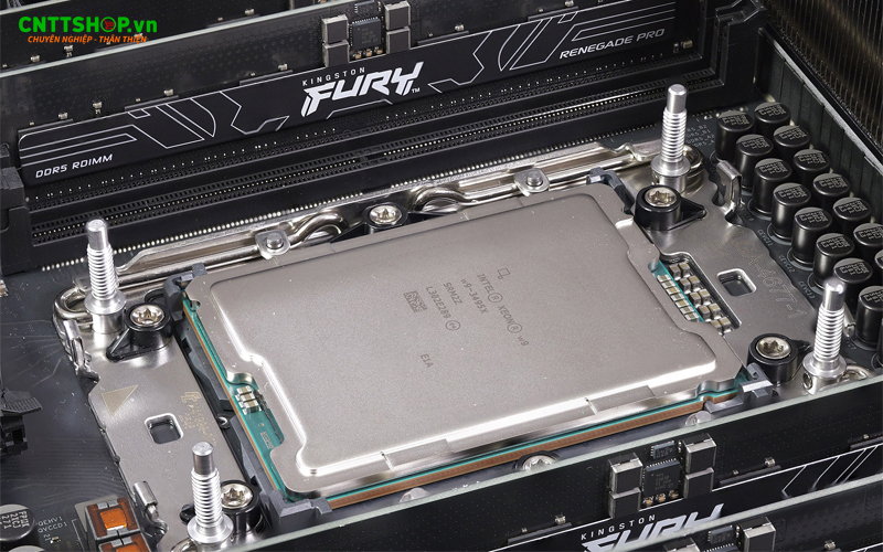 CPU Intel Xeon W9-3495X dành cho máy trạm chuyên nghiệp