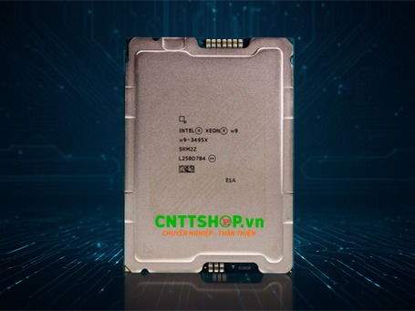 CPU Intel Xeon W9-3495X 56C/112T, 1.9GHz, 105MB, 350W