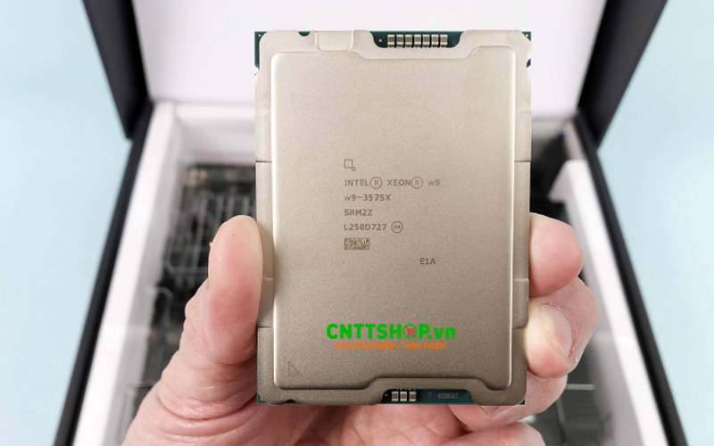 CPU Intel Xeon W9-3575X mạnh mẽ