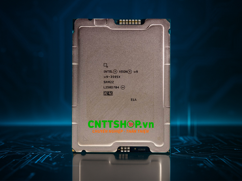 CPU Intel Xeon W9-3595X 60C/120T, 2GHz, 112.5MB, 385W
