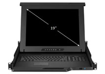 Bảng điều khiển Austin Hughes LCD RKP119e 19Inch Keyboard Touchpad