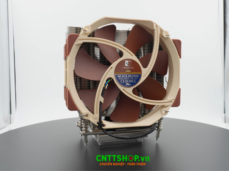 Tản nhiệt khí NOCTUA NH-U14S TR5-SP6 (AMD sTR5/SP6 | 2x NF-A15 140mm | 6 Heatpipe)