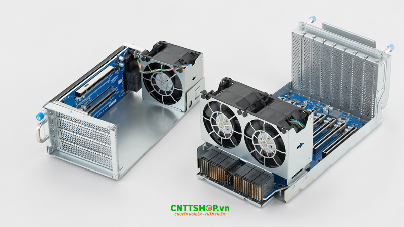 Các quạt tản nhiệt bổ sung cho khe PCIe trên máy chủ G4L3-ZD1-LAX5