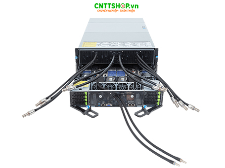 Máy chủ HPC Gigabyte G4L4-AD1-LAX5 NVIDIA HGX 8 GPU B200, Intel Xeon 6 Processors